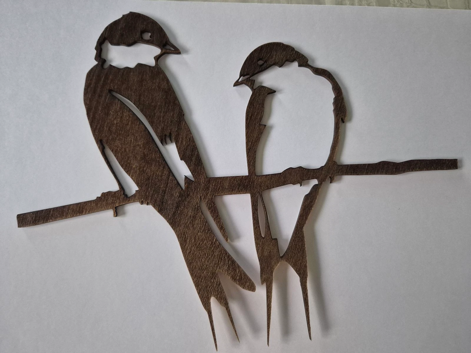 Muurdecoratie zwaluwen – photo 2